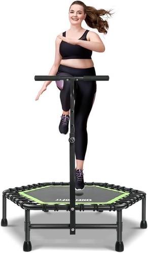 Rebounder trampoline with - 45",