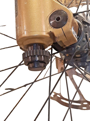 Rebound knob for fox - for,
