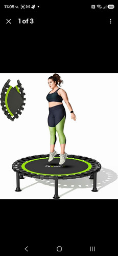 Canway fitness rebounder mini - fitness,