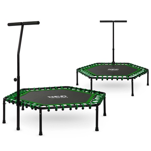 Fitness rebounder trampoline - rebounder,