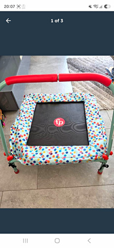 Fisher price foldable fitness - foldable,