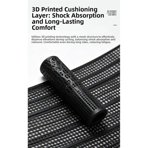 Printed off road bike grips - printed,