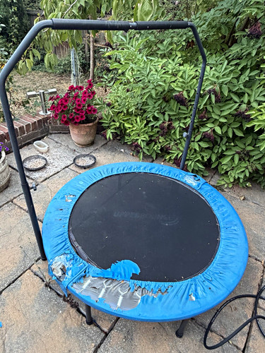 Mini fitness trampoline - mini,