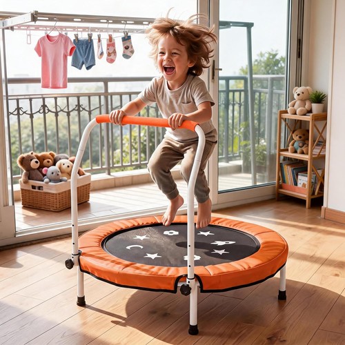 Kids indoor trampoline - indoor,