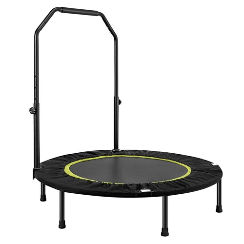 Foldable fitness trampoline - foldable,