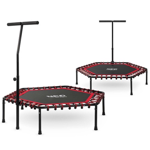 Fitness rebounder trampoline - rebounder,