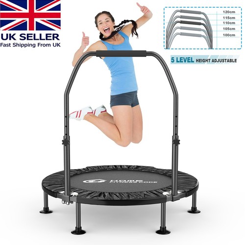 Foldable fitness trampoline - foldable,