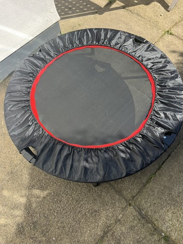 Foldable fitness trampoline - foldable,