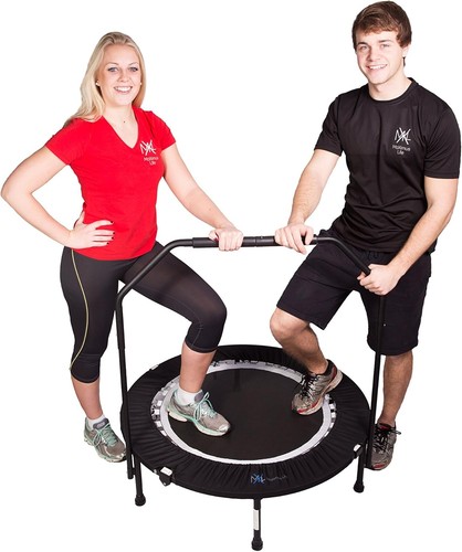 Folding fitness rebounder - 40'',