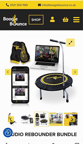 Boogie bounce studio rebounder - bounce,