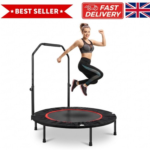 Foldable fitness trampoline - foldable,