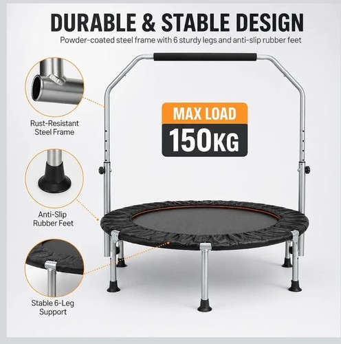 40in foldable fitness - (102cm),