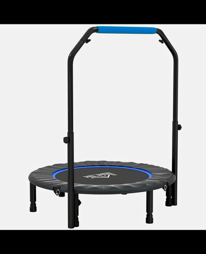 Homcom folding mini - homcom, trampoline