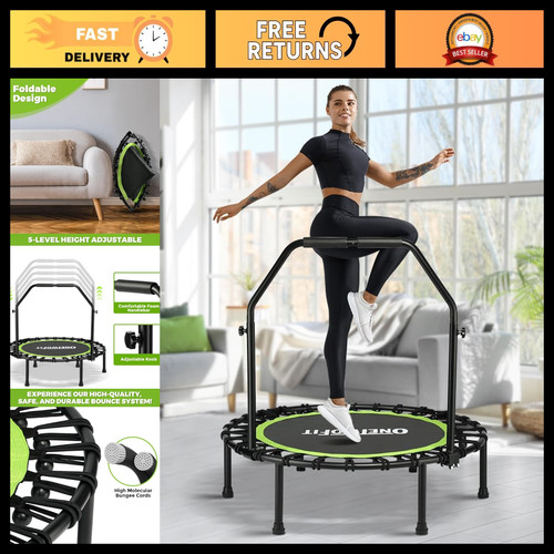 Foldable rebounder - 40"/45",