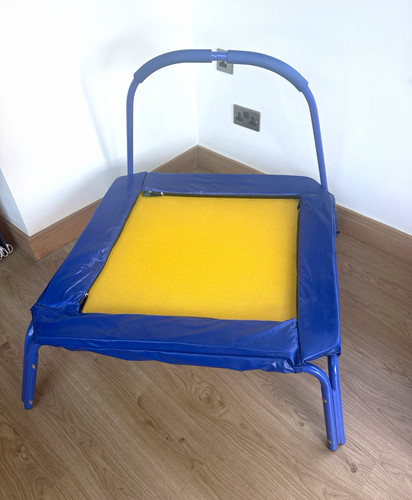 Blue yellow fitness - yellow,