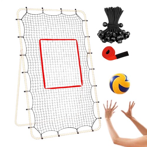 Volleyball rebounder net - volleyball,