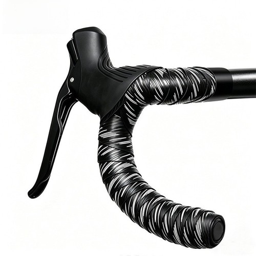 Road bike handlebar tape with - tape,